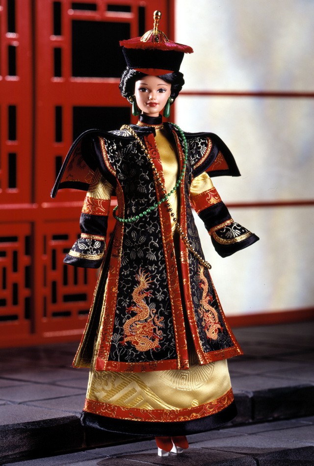 Chinese Empress Barbie